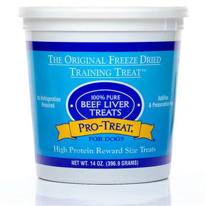 Stewart Pro Freeze Dried Dog Treat Beef Liver 2oz