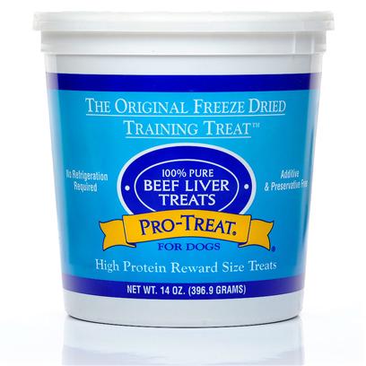 Stewart Pro Freeze Dried Dog Treat Beef Liver 2oz