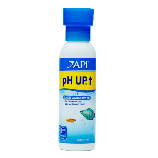 API pH Up  Freshwater Aquarium Water pH Raising Solution  4 oz