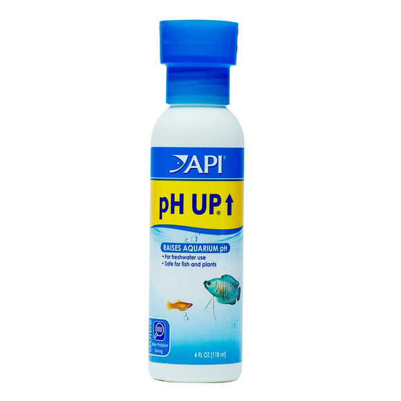 API pH Up  Freshwater Aquarium Water pH Raising Solution  4 oz