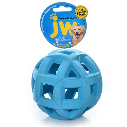 JW Hol-ee Roller X-Treme Dog fetch toy