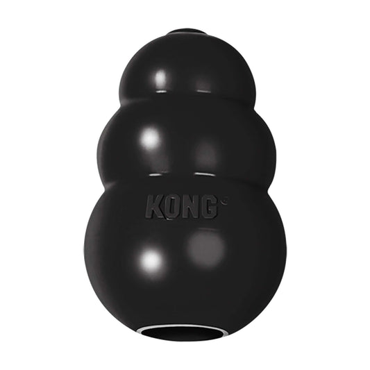 KONG Extreme Durable Rubber Dog Toy  Medium  Black