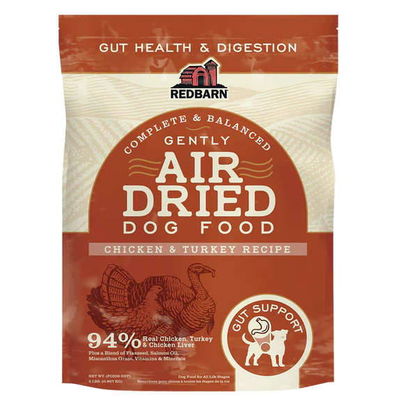 Redbarn Air-Dried Gut Health & Digestion Dog Food 2.5 oz