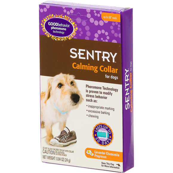 Sentry Calming Pheromone Collar for Dogs 1pk