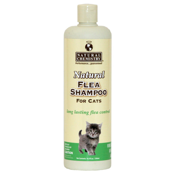 Natural Chemistry Natural Flea Shampoo for Cats 16.9oz