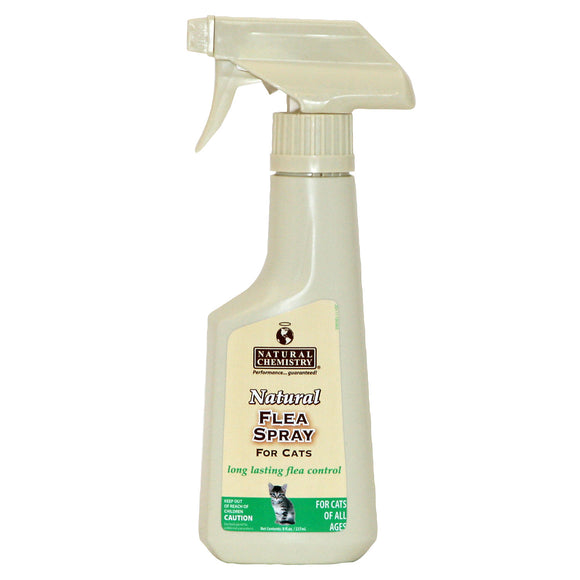 Natural Chemistry Natural Flea and Tick Spray for Cats 8oz