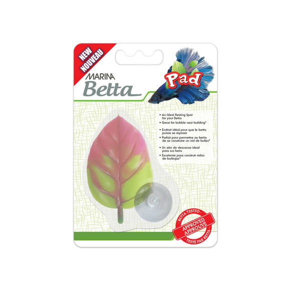 Marina 12230 Betta Leaf Pad, Green