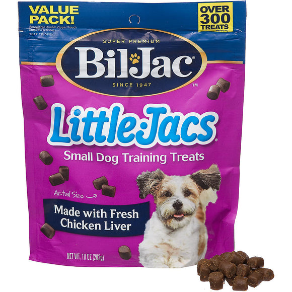 Bil-Jac Little Jacs Small Dog Liver Treats 10oz