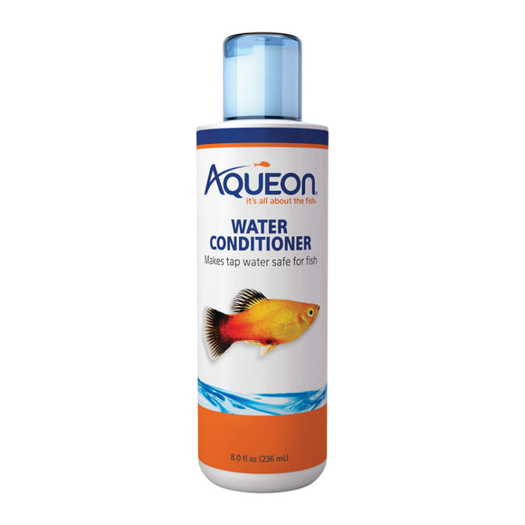 Aqueon Tap Water Conditioner for Fish Aquatic Pets 8oz