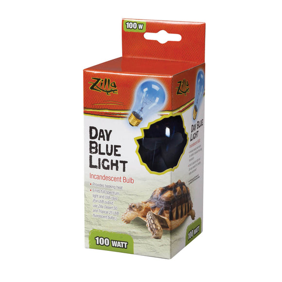 Zilla Day Blue Light Incandescent Bulb  50 Watt