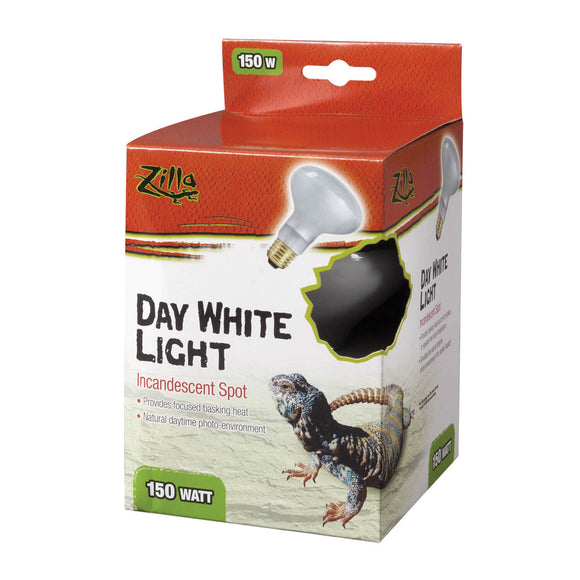 Zilla Day White Light Incandescent Spot (150 Watt)