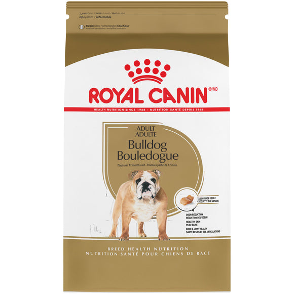 Royal Canin 30 lb Bulldog Formula