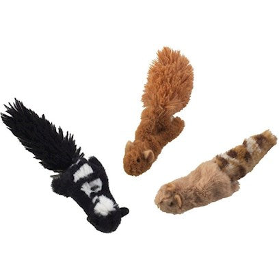 Ethical Pet Skinneeez Forest Animal Catnip Cat Toy