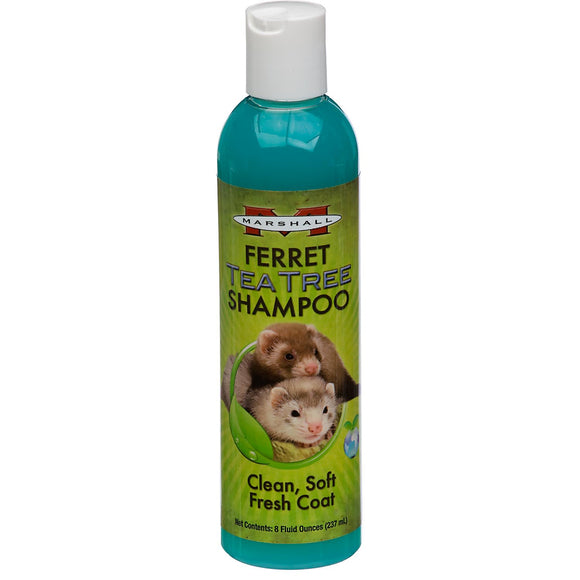 Marshall 8-Ounce Small Animal Tea Tree Shampoo Multi-Colored