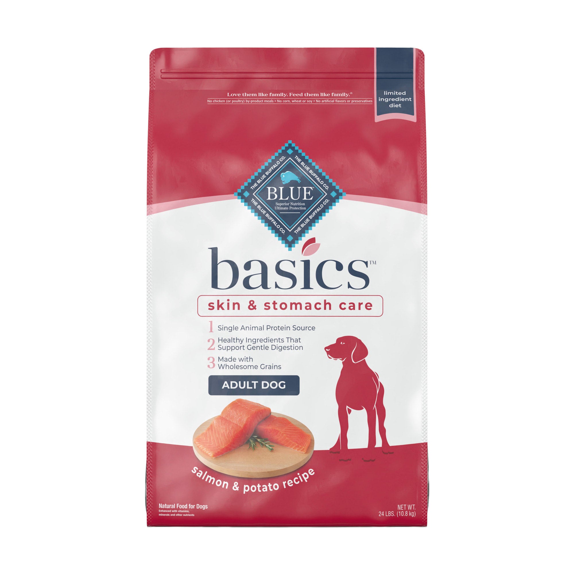 Blue buffalo grain free salm s dog food fashion