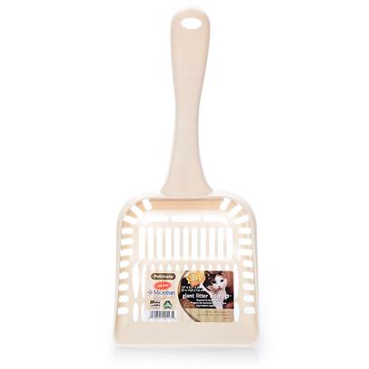 Petmate  Cat Litter Scoop With Sifter  Jumbo  White