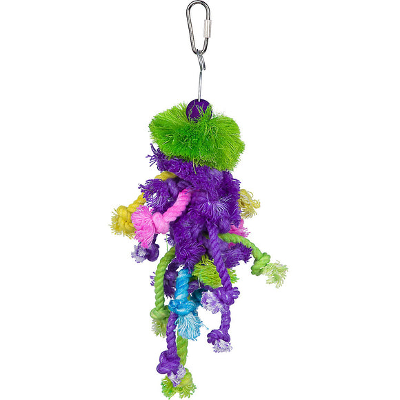 Prevue Pet Products Inc-Calypso Creations Braided Bunch- Multicolored Small-medium