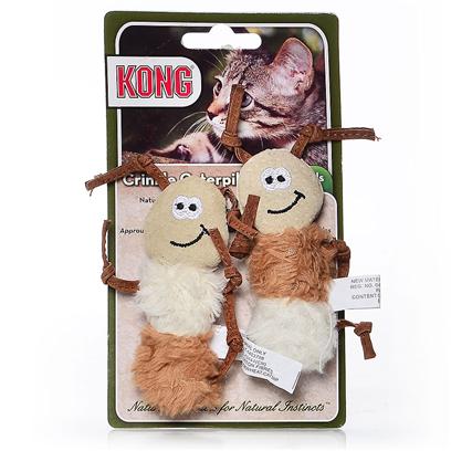 KONG Crinkle Fish Cat Toy  Assorted