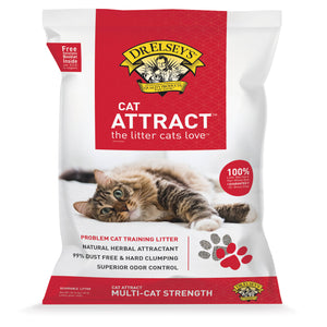 Dr. Elsey's Cat Attract Clumping Clay Litter 40lbs