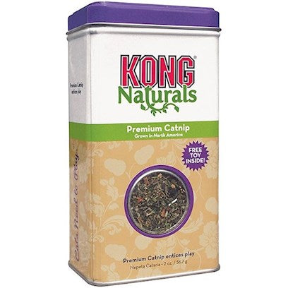 KONG Naturals Premium Catnip  2 Oz