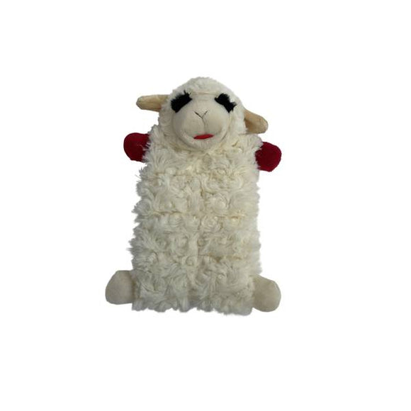 Multipet Lamb Chop Squeaker Mat  Size: 9”