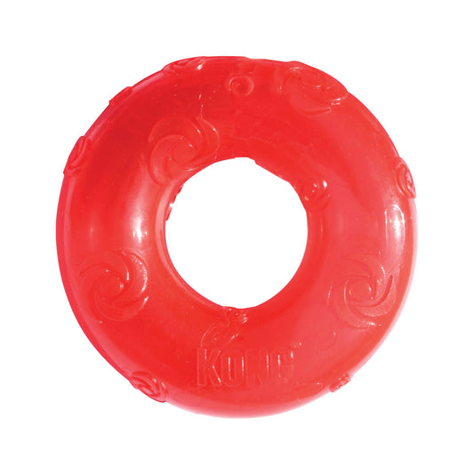 KONG Large Squeezz Ring Dog Toy (Assorted)