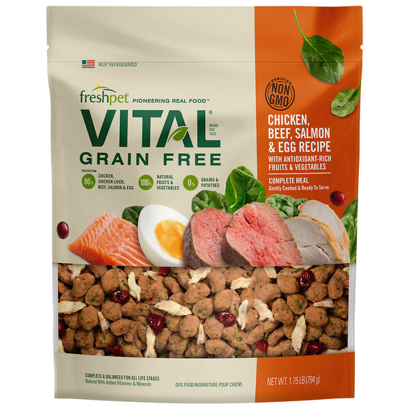 Freshpet Vital Complete Meals for Dogs, 1.75 lbs. ()