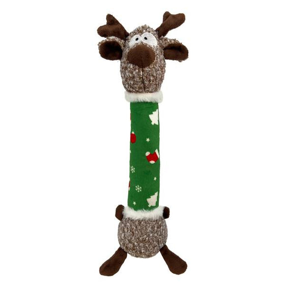 KONG Medium Holiday Shakers Luvs Reindeer