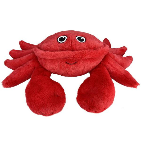 Multipet International 24 Jumbo Crab Dog Toy"