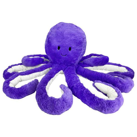 Multipet International 24 Jumbo Octopus Dog Toy"