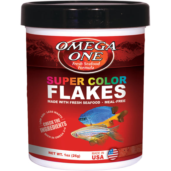 OMEGA ONE Super Color Flakes