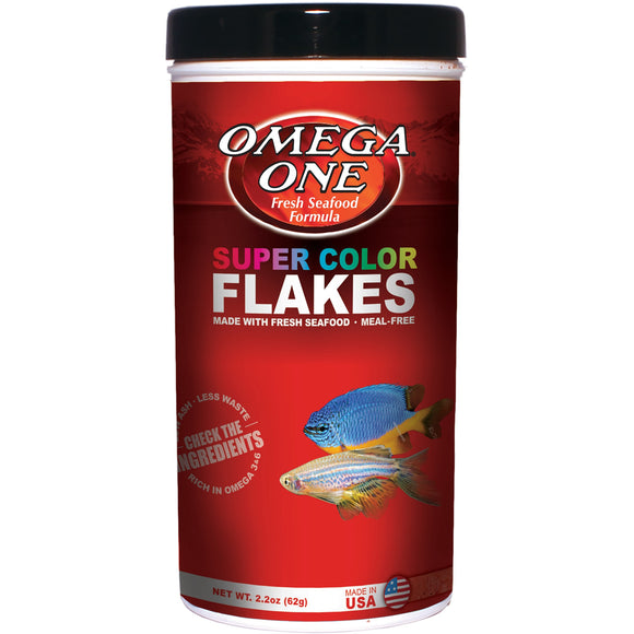 Omega One Super Color Flakes - 2.2 oz