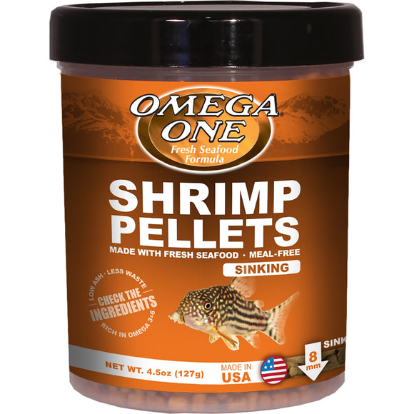 OMEGA ONE Shrimp Pellets