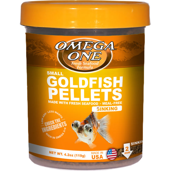 OMEGA ONE Goldfish Pellets - Sinking