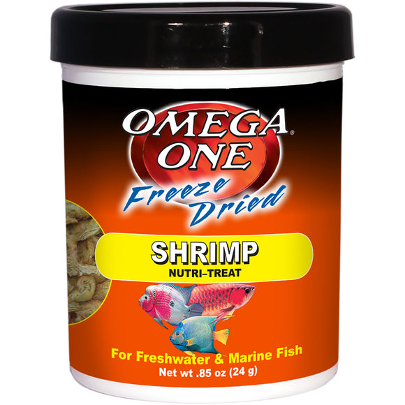 Omega One Freeze-Dried Shrimp Nutri-Treat - 0.92 oz