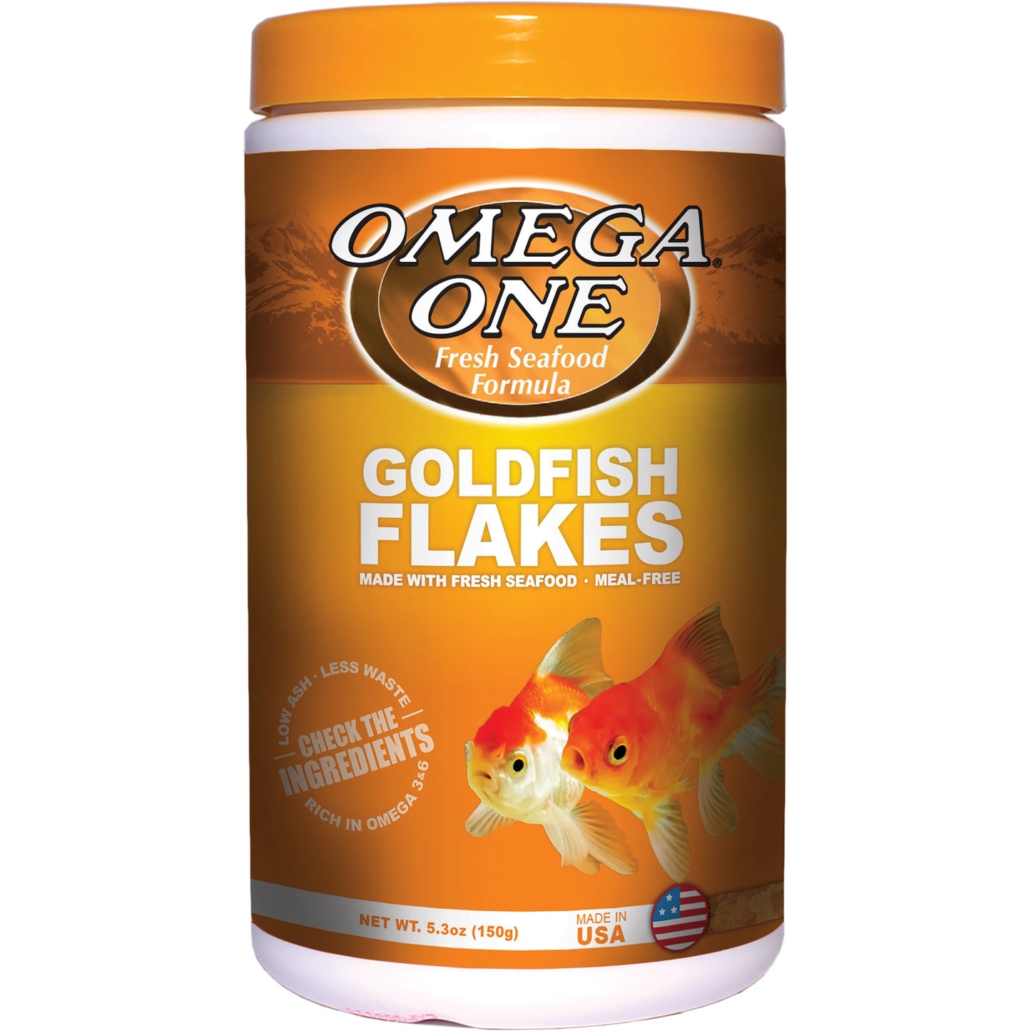 OMEGA ONE Goldfish Flakes