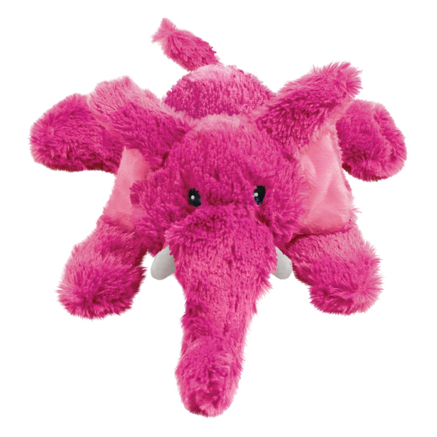 KONG Cozie Elmer Elephant Dog Toy, Medium