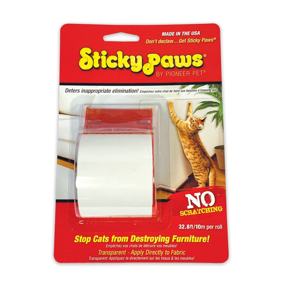 Fe-Lines Sticky Paws On-A-Roll 32ft