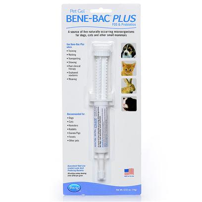 PetAg Bene-Bac Plus Gel for Dogs and Small Animals 0.5oz