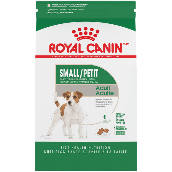 Royal Canin Mini Breed Adult Dry Dog Food, 14 lb
