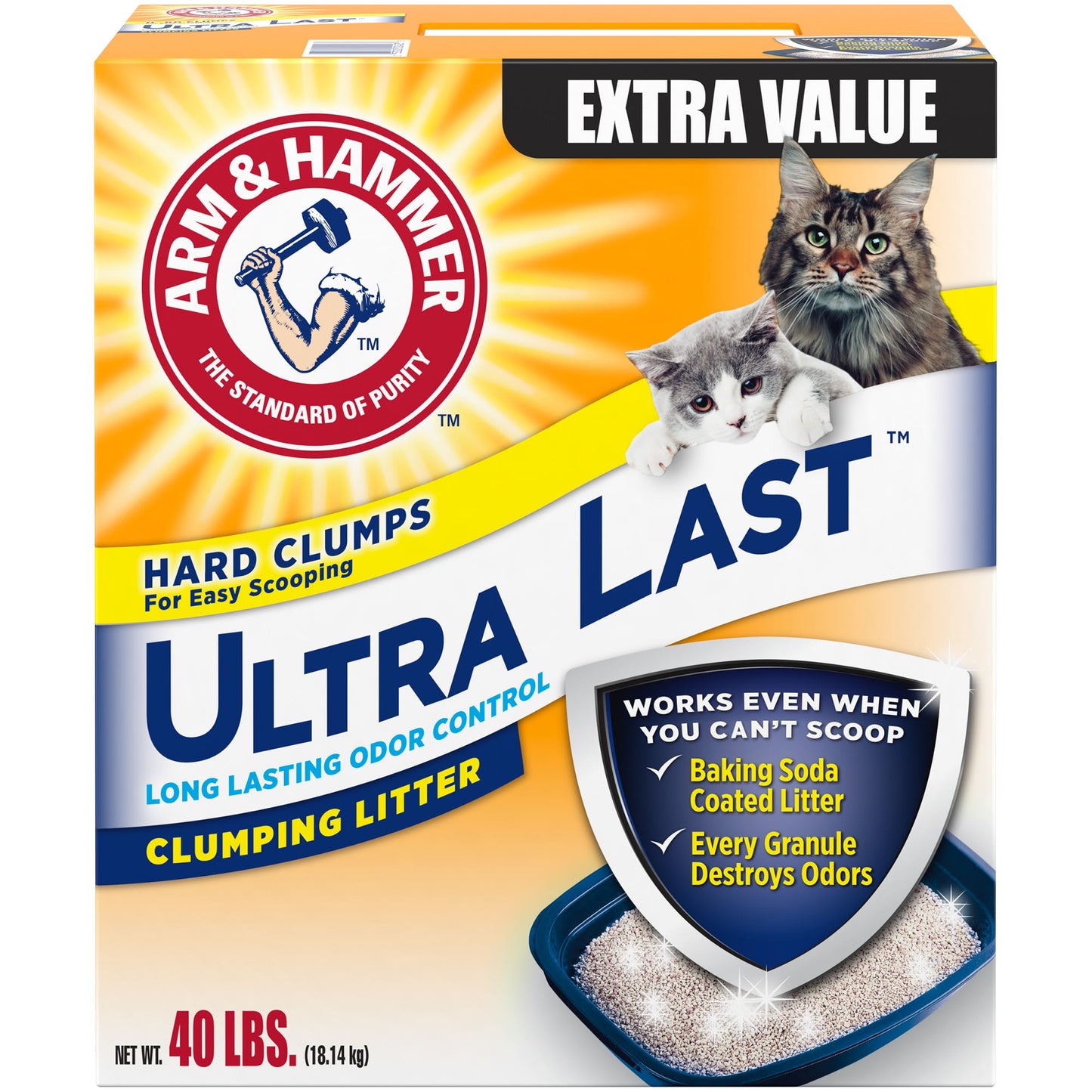 Arm & Hammer Ultra Last 40 Lb