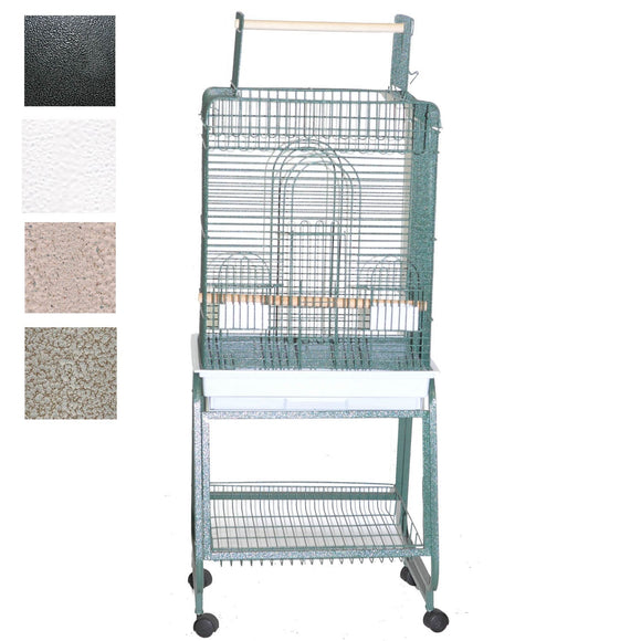A&E Cage Co Winston Playtop Cage White