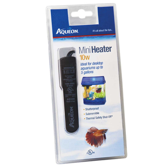 Aqueon Mini Aquarium Heater  10-Watt