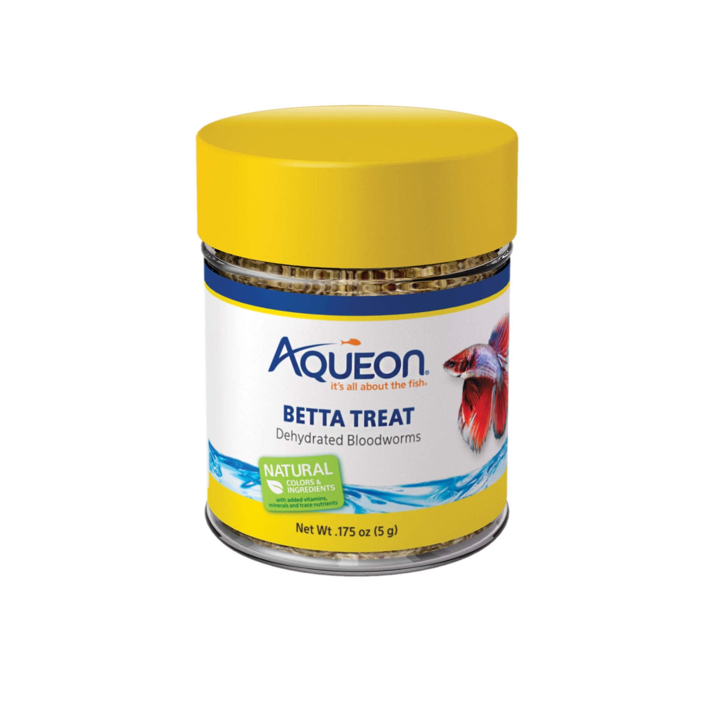 Aqueon Betta Treat Freeze Dried Bloodworms