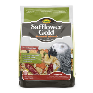 Higgins Safflower Gold Parrot Bird Food, 3 Lb