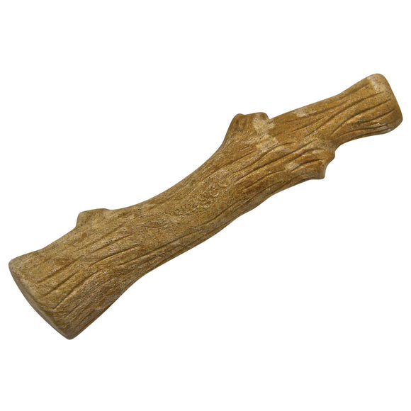 Petstages Dogwood Wood Alternative Dog Chew Toy  Brown  Small