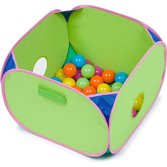 Marshall Pet Products Pop-N-Play Ball Pit Ferret Toy  Assorted Colors