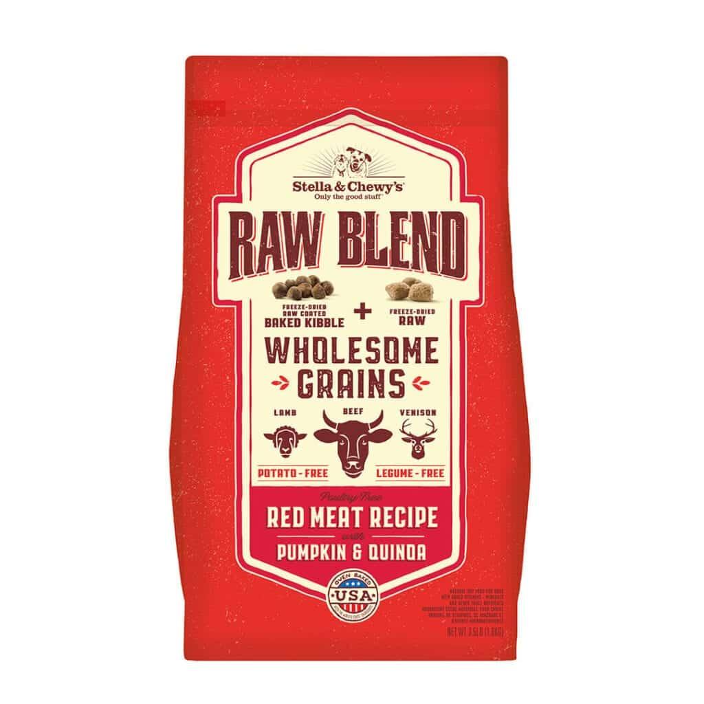 Stella & Chewy Wholesome Raw Blend Red Meat 22 lb