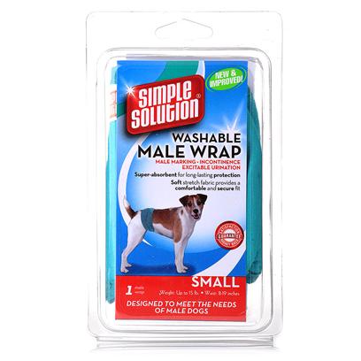 Simple Solution Washable Male Dog Diapers Large