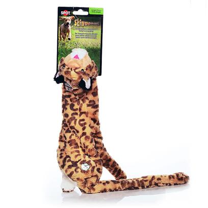 SPOT Mini Skinneeez Plush Cat Dog Toy  Assorted  14